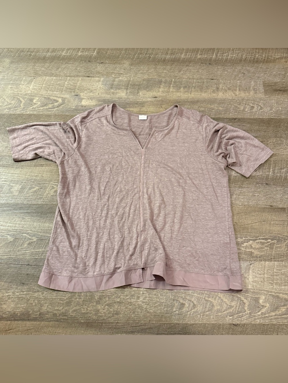 Women’s Poetry Linen Top